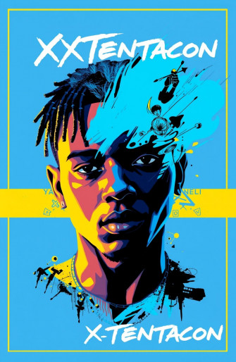 Xxxtentacion Blue Wallpaper