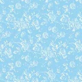 Mini Graphics Inch Scale Dollhouse Miniature Wallpaper Tiffany