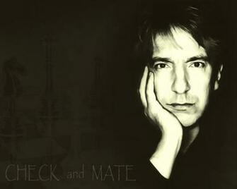 Alan Rickman Wallpaper