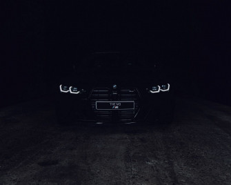 Wallpaper Bmw M3 Car Headlights Black