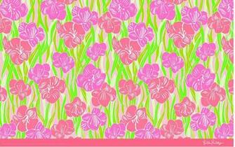 Lilly Pulitzer Desktop Wallpaper Shopaholics Anonymous
