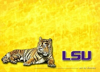 Lsu Wallpaper By Artbyjeremy
