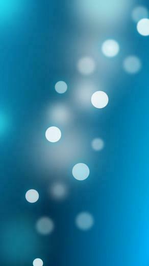 Blue Circle Bokeh Background iPhone 5s Wallpaper