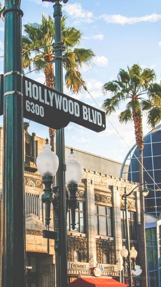 Hollywood iPhone Wallpaper