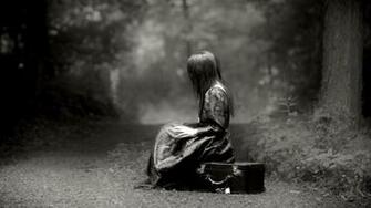 Women Girl Black White Wallpaper