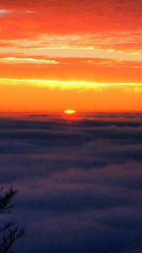 Sunset Lg G2 Wallpaper HD