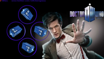 Doctor Who Dynamic Wallpaper Ps Vita