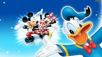 Enjoy This Donald Duck Background Wallpaper