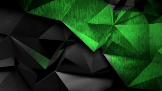 Cool Green And Black Wallpaper Computer
