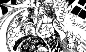 Luffy Vs Doflamingo Chapter