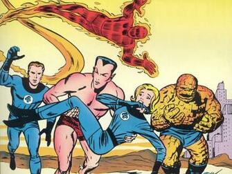 Classic Marvel Comics Wallpaper