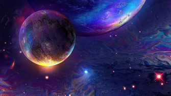 Space Aesthetic Wallpaper