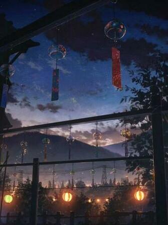 Anime Sky Wallpaper Amino