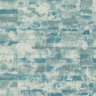 Seabrook Designs Gutenberg Cadet Blue Denim Wallpaper
