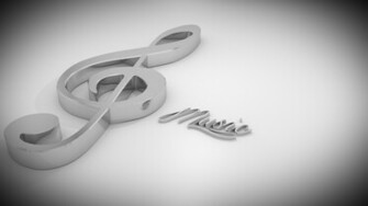 Treble Clef Computer Wallpaper Desktop Background Id