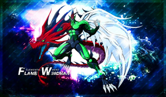 Elemental Hero Flame Wingman By David1822