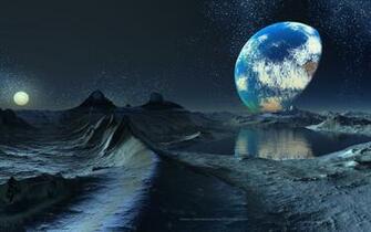 Science Fiction Background For Use As Your Computer S Desktop