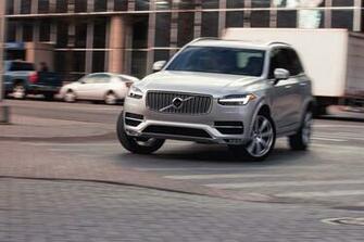 Volvo Xc90 Side HD Wallpaper Xc