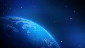 Wallpaper Space Planet Earth Stars Cosmos Widescreen On