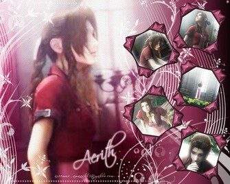 Final Fantasy Vii Advent Children Aerith Gainsborough HD Wallpaper Of