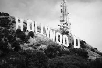 Hollywood Sign Background