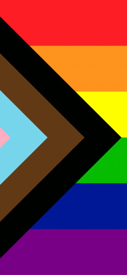 Pride Flag Wallpaper 4k Minimalist Lgbtq Rainbow