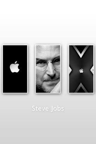 Steve iPhone Wallpaper Background Ipod Touch