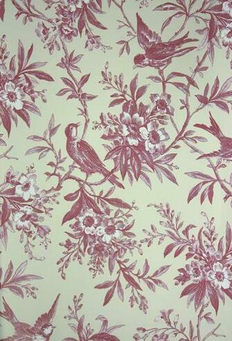Chelsea Morning Toile Wallpaper A Featuring Birds