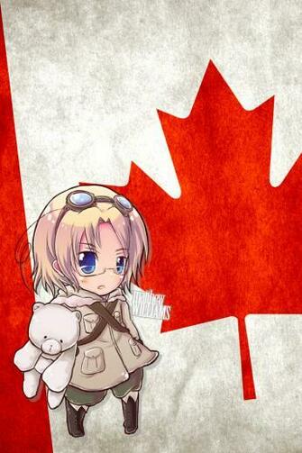 Hetalia Iwallpaper Canada By Dreamweaver38