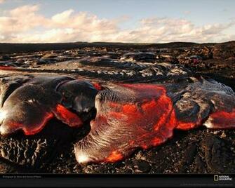 Volcano HD Wallpaper Active Megma