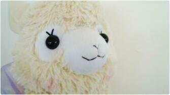 Plush Re Alpacasso Optimistic Penguin