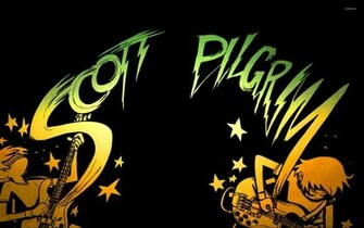 Scott Pilgrim Wallpaper Cartoon