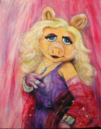 Pin Miss Piggy At Cool Top Nicaragua Living Wallpaper