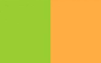 Green Yellow And Orange Floral Background Stock Photo Royalty