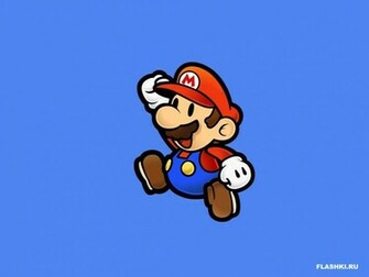 Psp Themes Wallpaper Super Mario