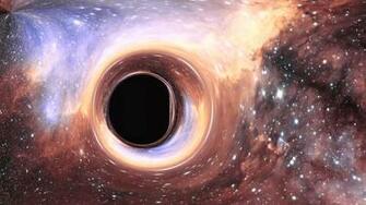 Interstellar Wormhole Wallpaper