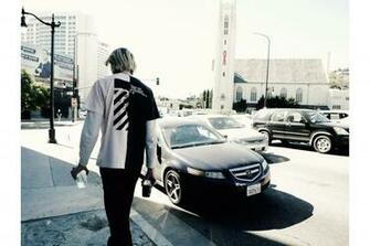 Off White X Midnight Studios Glitter Editorial Hypebeast