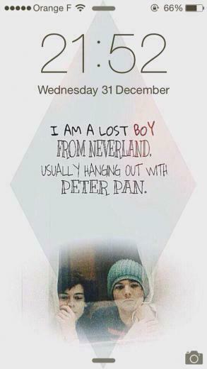 Lockscreens On Lost Boy Phone Wallpaper Rt