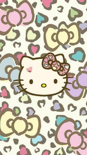 Phone Wallpaper Hello Kitty And