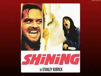 The Shining 80s Films Wallpaper