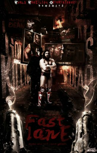 Wwe Fast Lane Poster By Jokerword