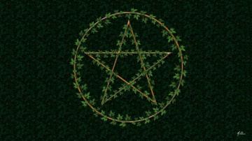 Pentagram Wallpaper HD Image For Your