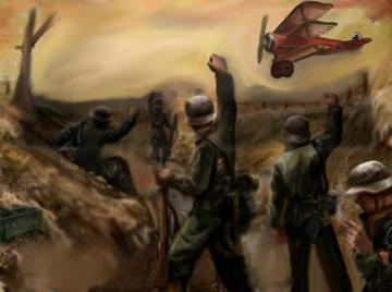 Manfred Von Richthofen Red Baron I N F O R M A T S H E