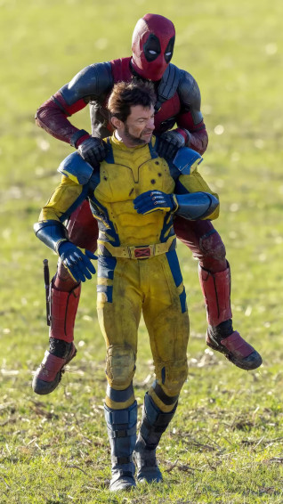 Deadpool Wolverine Movie 4k Wallpaper