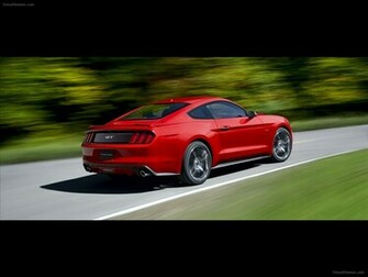 Ford Mustang Exotic Car Wallpaper Of Diesel Station