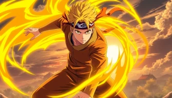 Yellow Flash Minato Wallpaper