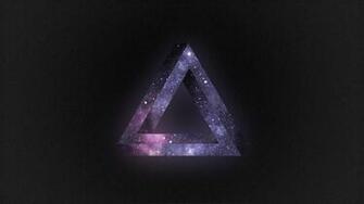 3d Desktop Wallpaper Triangle Pic