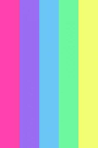 Rainbow Strip Cute Wallpaper Cocoppa Fondos De