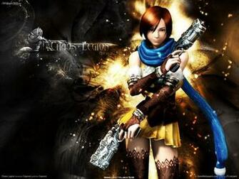 Chaos Legion Girl Pistols Stock Photos Image HD