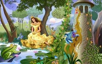 Fairy Tale World Wallpaper HD